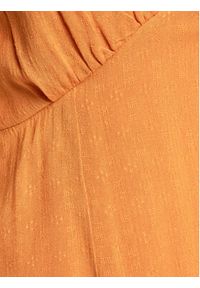 Billabong Sukienka letnia Jet Set EBJWD00134 Pomarańczowy Regular Fit. Kolor: pomarańczowy. Materiał: wiskoza. Sezon: lato #9