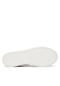 Calvin Klein Sneakersy Low Top Lace Up Tmbl Lth HM0HM01803 Czarny. Kolor: czarny. Materiał: skóra #4