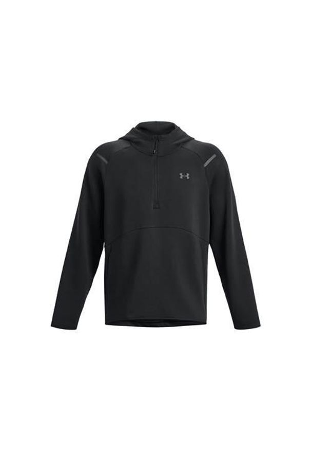 Bluza sportowa męska Under Armour 1379811001. Typ kołnierza: kaptur. Kolor: czarny