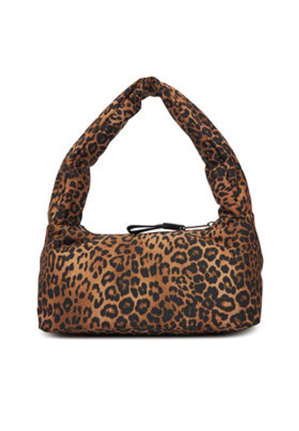 Tommy Jeans Torebka Tjw Urban Leo Shoulder Bag AW0AW18241 Brązowy. Kolor: brązowy