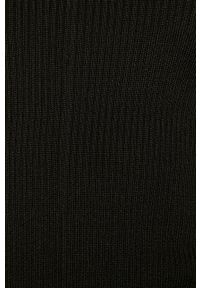 MAX&Co. - Sweter. Kolor: czarny. Materiał: dzianina. Długość rękawa: długi rękaw. Długość: długie #4