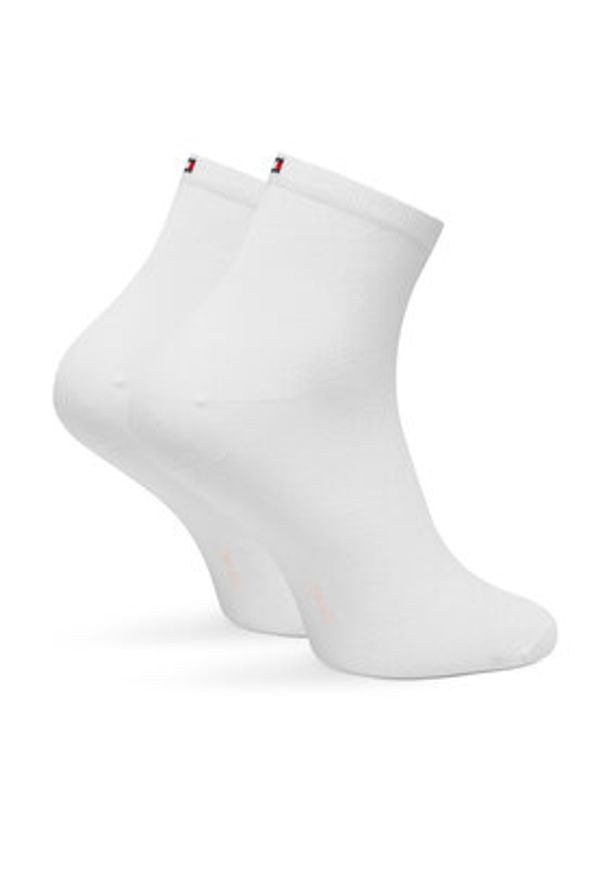 TOMMY HILFIGER - Tommy Hilfiger Skarpety krótkie 373001001 Różowy. Kolor: różowy. Materiał: bawełna