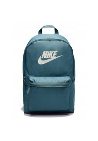 Nike - Plecak NIKE Heritage DC4244-006 sportowy miejski szkolny niebieski 25L. Kolor: niebieski. Styl: sportowy