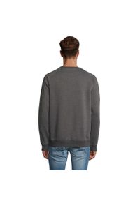 SOL'S - Bluza Unisex Space Melange Dla Dorosłych. Kolor: wielokolorowy, szary, brązowy