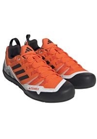 Adidas - Buty adidas Terrex Swift Solo 2 M IE6902 pomarańczowe. Zapięcie: sznurówki. Kolor: pomarańczowy. Materiał: syntetyk. Model: Adidas Terrex