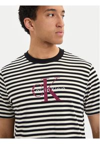 Calvin Klein Jeans T-Shirt SS 20S LV04RD204G Czarny Regular Fit. Kolor: czarny. Materiał: bawełna #3