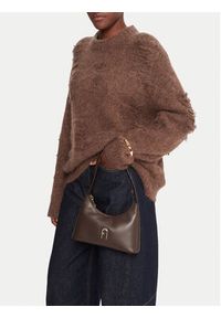 Furla Torebka Diamante WB00863 AX0733 BG 4284S 1007 Brązowy. Kolor: brązowy. Materiał: skórzane #5