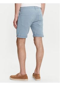 Jack & Jones - Jack&Jones Szorty jeansowe Rick 12274985 Błękitny Regular Fit. Kolor: niebieski. Materiał: bawełna #5