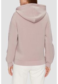 Guess - GUESS Taupe bluza damska Brenda. Kolor: beżowy #3