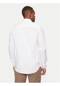 Guess Koszula Sunset M1YH20 W7ZK1 Biały Slim Fit. Kolor: biały. Materiał: bawełna #3