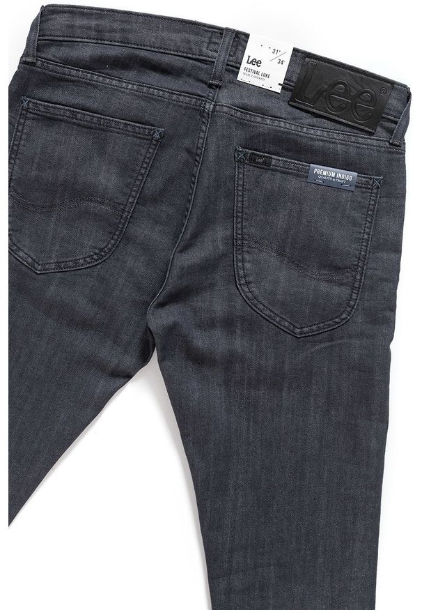 Lee - JEANSY MĘSKIE LEE FESTIVAL LUKE BLUE ASH L73IYBPO 112120657