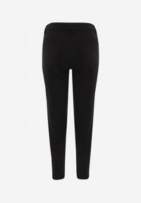 Born2be - Czarne Jeansy Mom Fit z Wysokim Stanem Marzia. Okazja: na co dzień. Stan: podwyższony. Kolor: czarny. Styl: casual #5