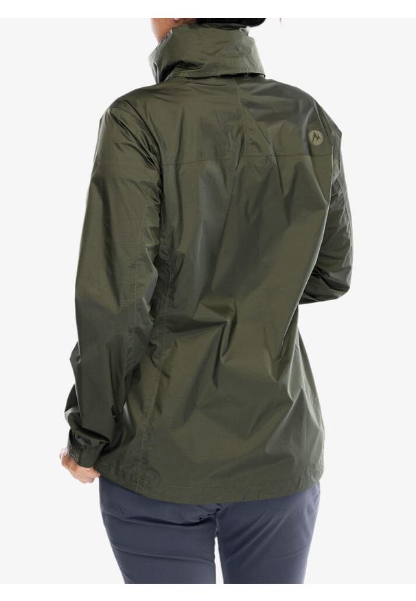 Kurtka przeciwdeszczowa damska Marmot PreCip Eco Jacket. Kolor: zielony