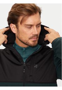 4f - 4F Polar 4FWAW24TFLEM269 Zielony Regular Fit. Kolor: zielony. Materiał: syntetyk