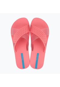 Klapki damskie Ipanema Sense Slide. Kolor: różowy. Styl: sportowy #2