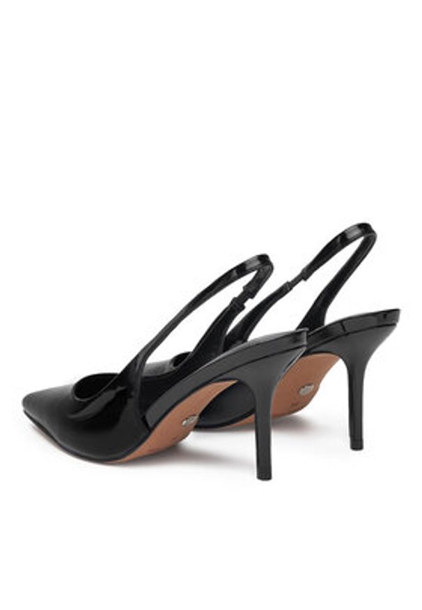 Nine West Szpilki SX005-01 Czarny. Kolor: czarny. Materiał: skóra. Obcas: na szpilce
