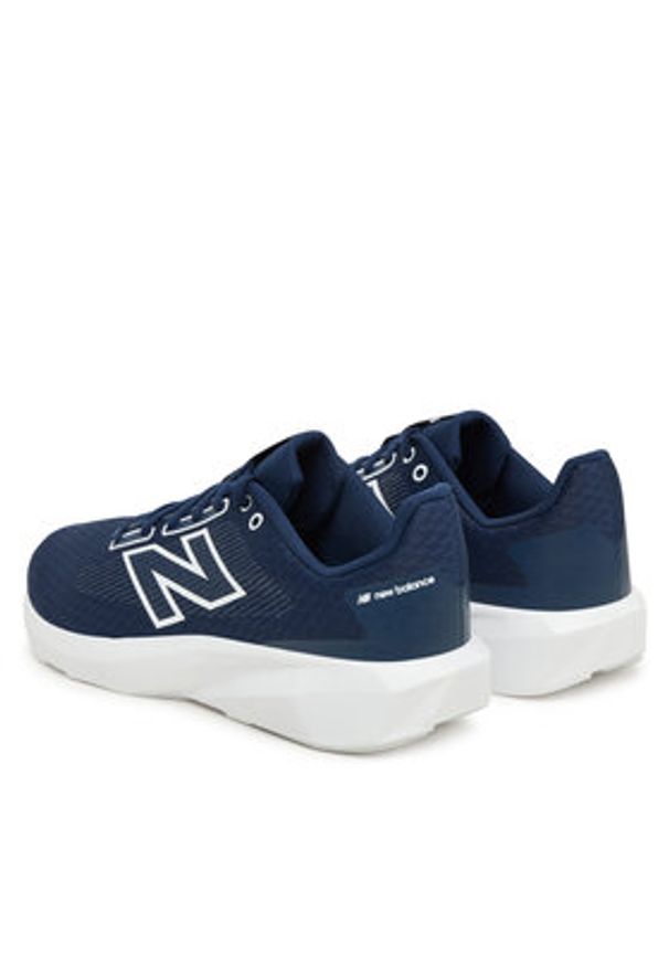 New Balance Buty do biegania 413 M413NV3 Granatowy. Kolor: niebieski. Materiał: materiał