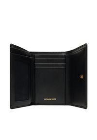 MICHAEL Michael Kors Duży Portfel Damski Bryant 32S5GYTP1L Czarny. Kolor: czarny. Materiał: skóra