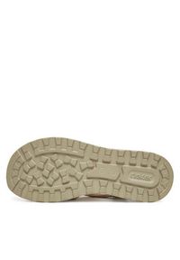 Rieker Sandały 65661-60 Beżowy. Kolor: beżowy. Materiał: materiał #6