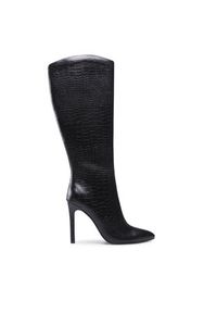 DeeZee Kozaki WYL2979-31 Czarny. Kolor: czarny. Materiał: skóra #3