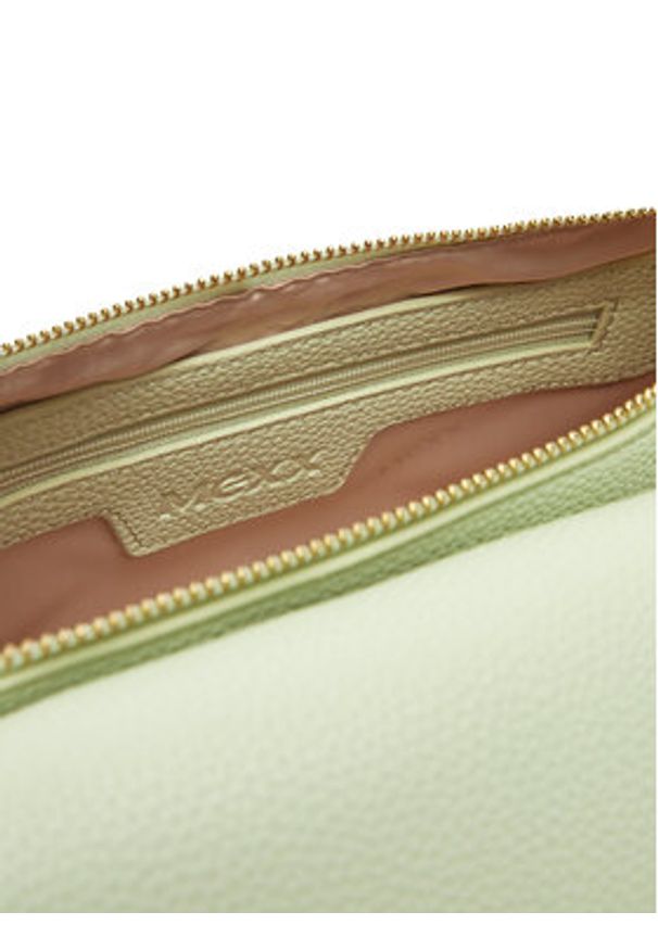 MEXX Torebka MEXX-S-004-07 Zielony. Kolor: zielony. Materiał: skórzane