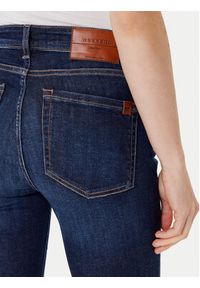 Weekend Max Mara Jeansy Rapallo 2525186021 Granatowy Straight Fit. Kolor: niebieski