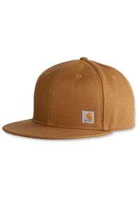 Czapka z daszkiem snapback Carhartt Ashland Cap. Kolor: brązowy #1