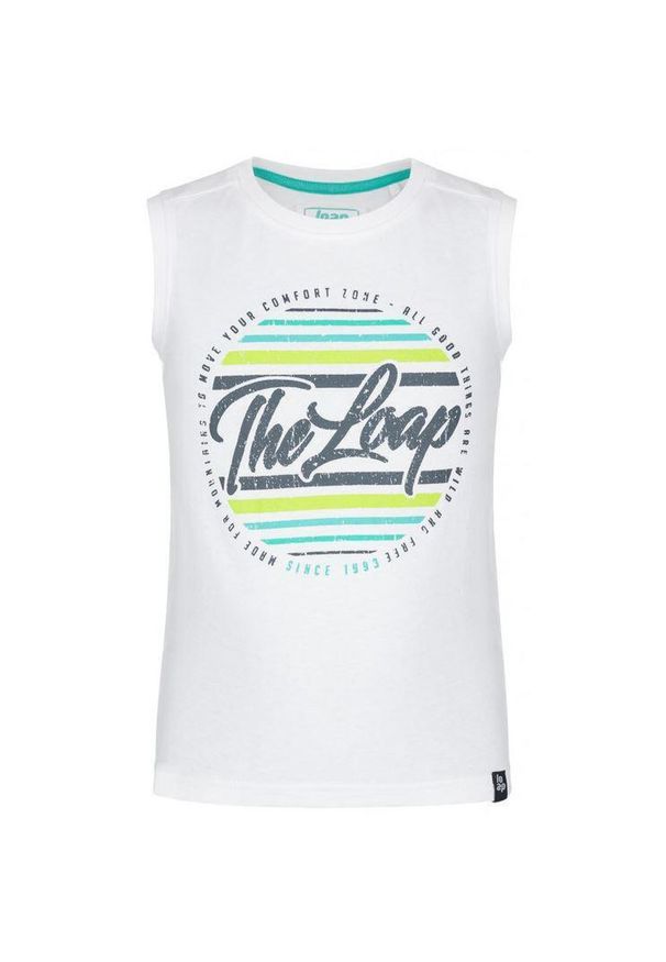 ZEAGLE - Glemo Podkoszulek dziecięcy BAFR 128 – 100% bawełna. Kolor: zielony, wielokolorowy. Materiał: bawełna. Wzór: nadruk. Sezon: lato