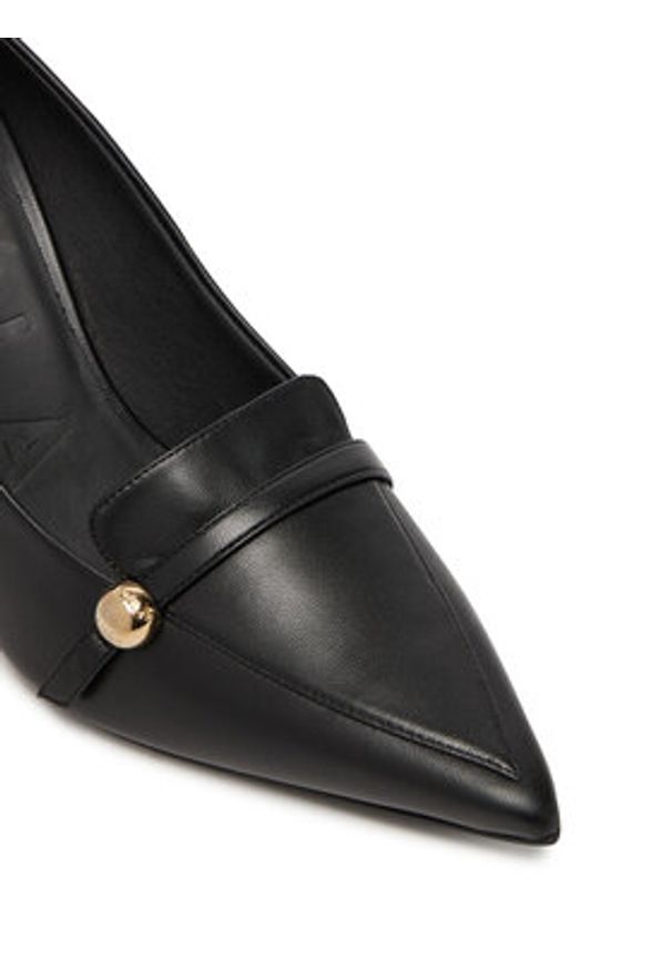 Furla Szpilki YK01SFE-X30000-O60000-1-007-20-IT-35 Czarny. Kolor: czarny. Materiał: skóra. Obcas: na szpilce