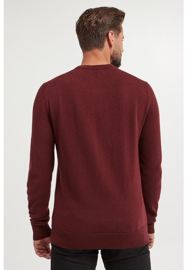 Dolce & Gabbana - Sweter męski wełniany DOLCE & GABBANA. Materiał: wełna