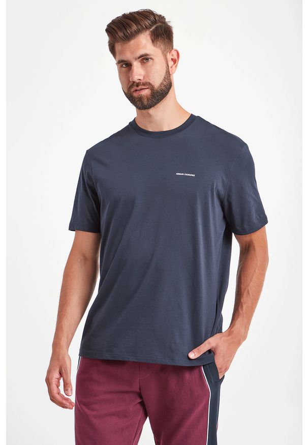T-SHIRT Armani Exchange. Styl: elegancki