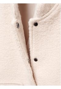 mango - Mango Kurtka przejściowa Sugar 57065988 Écru Oversize. Materiał: syntetyk #4