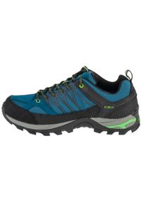 Buty trekkingowe męskie CMP Rigel Low Wp. Kolor: niebieski