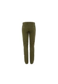 Ochnik - Spodnie męskie. Kolor: zielony. Materiał: bawełna. Styl: elegancki, sportowy #2