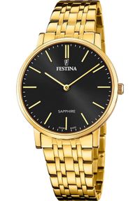 Zegarek męski Festina F20046-5 złoty. Kolor: złoty #1