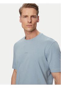 BOSS T-Shirt Tchup 50473278 Niebieski jasny Relaxed Fit. Kolor: niebieski. Materiał: bawełna #5