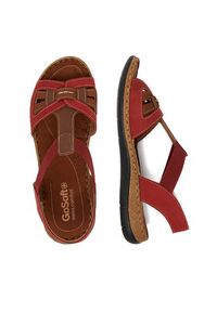 Go Soft Sandały CEO-WI23-4773-08 Czerwony. Kolor: czerwony. Materiał: nubuk, skóra #7