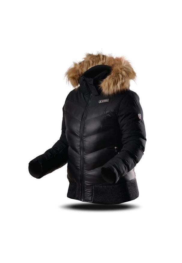 TRIMM - Kurtka Trimm JUSTA. Kolor: czarny. Sezon: zima. Sport: narciarstwo