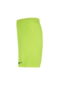 Spodnie piłkarskie męskie Nike Dry Park Iii. Kolor: czarny. Długość: krótkie. Sport: piłka nożna