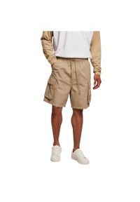 Spodenki Cargo Urban Classics GT. Kolor: beżowy. Długość: krótkie. Sezon: lato #1