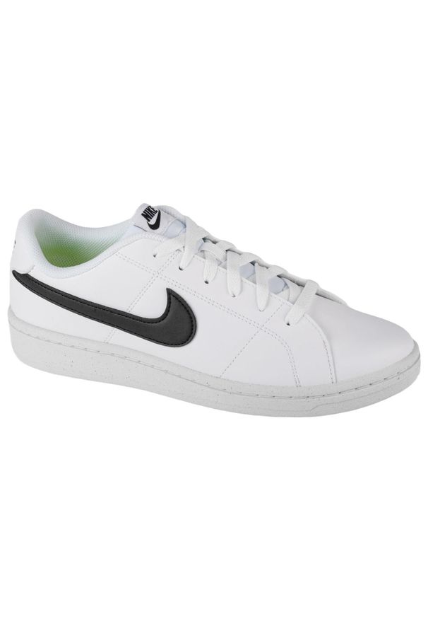 Buty do chodzenia męskie Nike Court Royale 2 NN. Zapięcie: sznurówki. Kolor: brązowy, wielokolorowy, pomarańczowy, biały. Materiał: materiał, skóra ekologiczna, syntetyk. Szerokość cholewki: normalna. Model: Nike Court. Sport: turystyka piesza