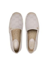 MICHAEL Michael Kors Espadryle Kendrick Slip On 40S3KNFP1Y Écru. Zapięcie: bez zapięcia. Materiał: materiał #4