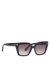 Tom Ford Okulary przeciwsłoneczne FT1030 01Z Czarny. Kolor: czarny