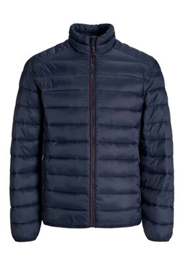 Jack & Jones Kurtka przejściowa Bradley 12280971 Granatowy Regular Fit. Kolor: niebieski. Materiał: syntetyk