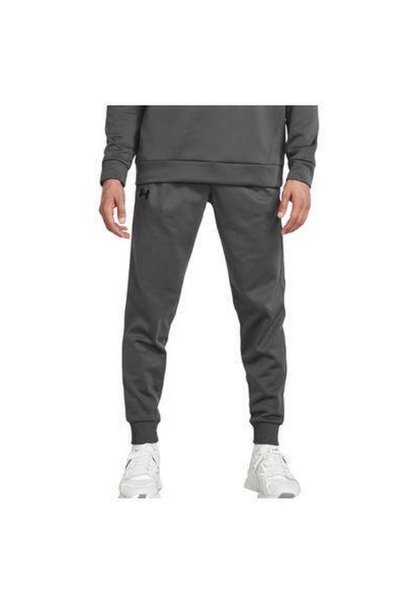 Spodnie męskie Under Armour Armour Fleece Joggers. Kolor: szary