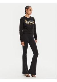 Versace Jeans Couture Bluza 78HAIC06 Czarny Regular Fit. Typ kołnierza: kołnierzyk włoski. Kolor: czarny. Materiał: bawełna #3