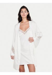 Chantelle Szlafrok Orchids C11U50 Écru. Materiał: syntetyk #1