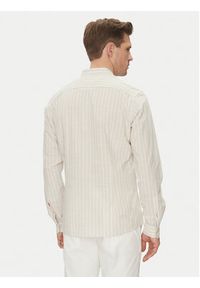 JOOP! Jeans Koszula 15 JJSH-63Hedde 30045982 Beżowy Regular Fit. Kolor: beżowy. Materiał: bawełna #3