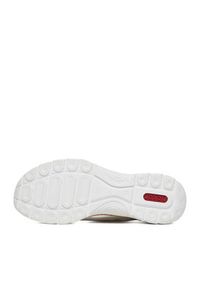 Rieker Półbuty N42K6-80 Biały. Kolor: biały. Materiał: materiał #8