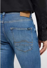 Męskie Spodnie Jeansowe Mustang Style Vegas Slim Denim Blue 1017701 5000 683 #3
